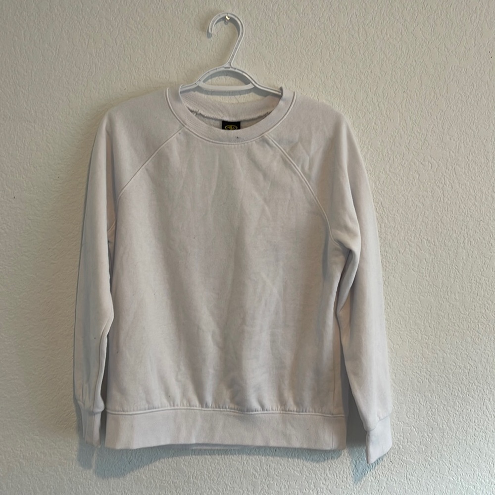 White Fleece Shirt